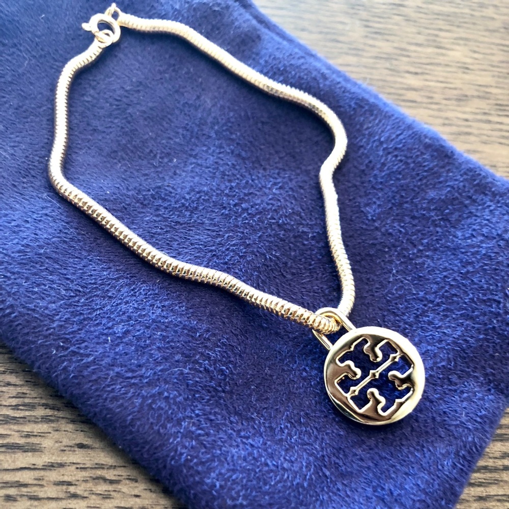 Tory Burch Gold Charm bracelet